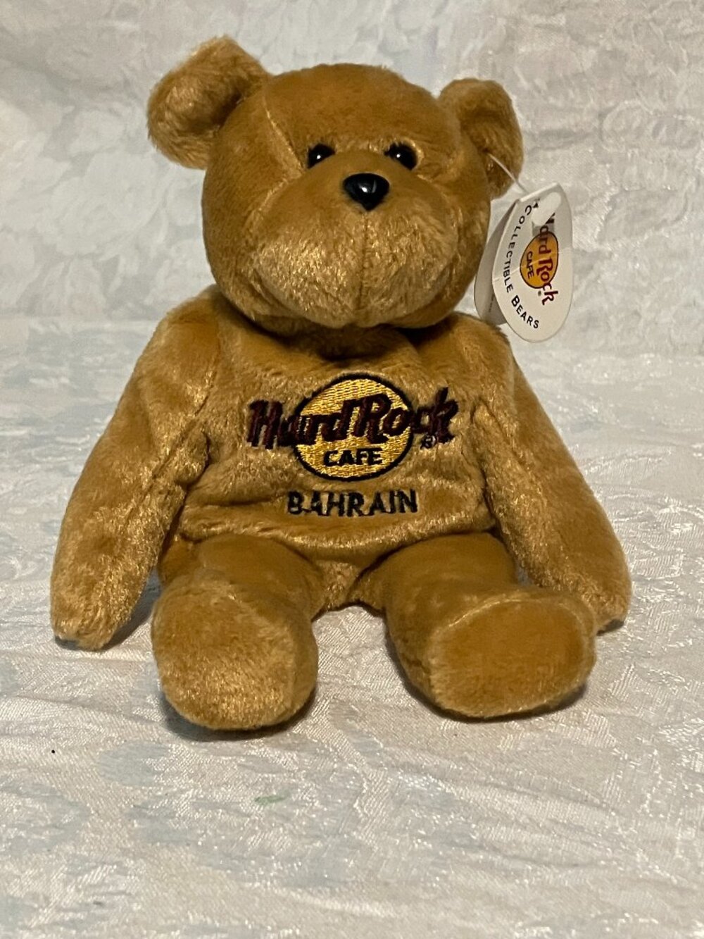 Hard Rock Cafe Isaac Beara Bahrain collectible bear